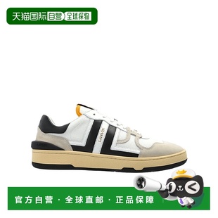 香港直邮Lanvin FUSKDK00NAS1 系带低帮休闲鞋