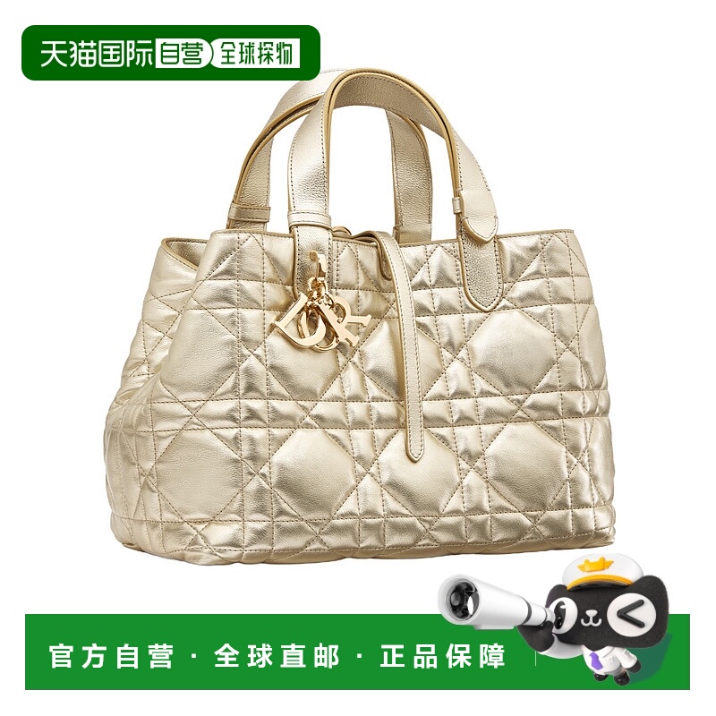 香港直邮Dior 中号 Dior Toujours 手提包 M2821ONRU迪奥