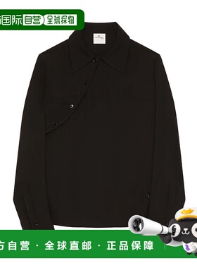 香港直邮Courreges 长袖衬衫 323CCH036VI0042