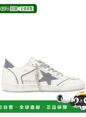 香港直邮Golden Goose Deluxe Brand 低帮系带运动鞋 GMF00327.F0