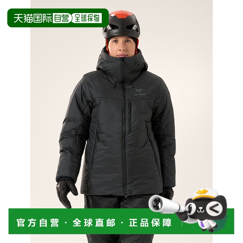 1h可退 欧洲直邮Arc'teryx 始祖鸟 NUCLEI SV派克大衣 女装