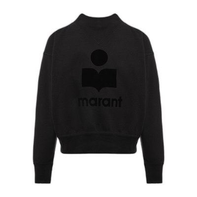 香港直邮Isabel Marant Etoile 徽标卫衣 SW0003FAA1M07E长袖