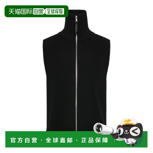 香港直邮Maison Margiela 男士 拉链针织马甲 26FW【付后1h可退】