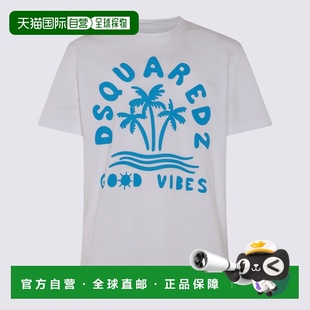 男装 T恤 S71GD1386S22507100 男士 欧洲直邮DSQUARED2