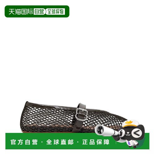 欧洲直邮alaia 女士 乐福鞋单鞋平底鞋