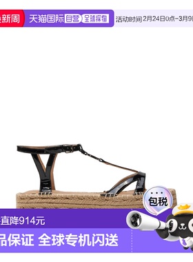 1h可退 香港直邮ralph lauren 拉尔夫劳伦 女士 PAYTON 帆布面凉