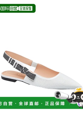 香港直邮Dior Dior Toujours 露跟平底鞋 KCF009CEL迪奥女鞋