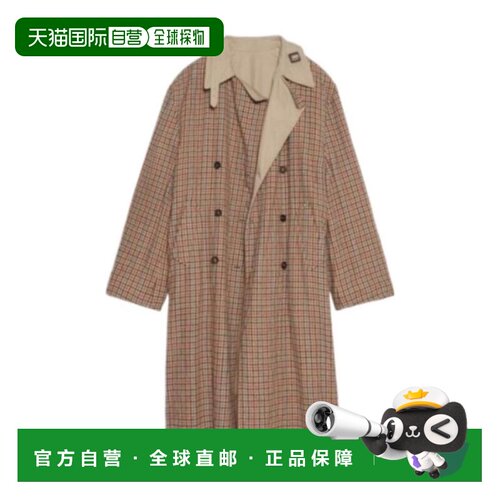 【99新未使用】香港直邮Balenciaga 双面西装风衣 681169TLU23