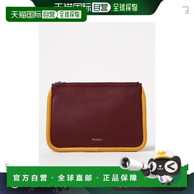 1h可退 香港直邮J.W. Anderson 女士 徽标手拿包 AC0289LA0107