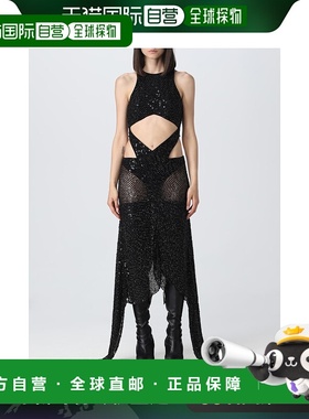 1h可退 香港直邮The Attico 女士 无袖连衣裙 236WCW53H117