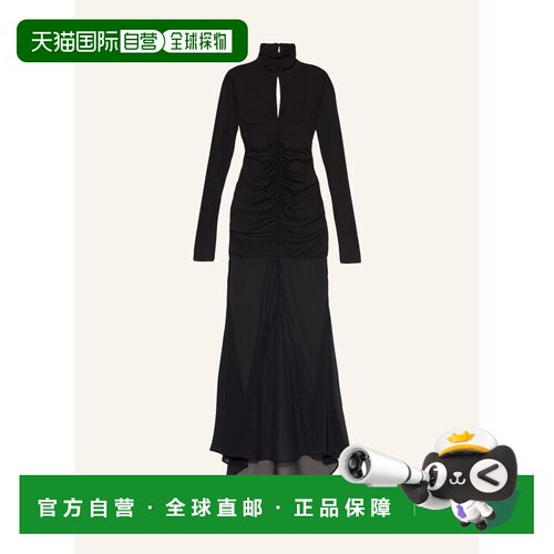 欧洲直邮PATRIZIA PEPE 女士连衣裙 100321886113【付后1h可退】