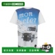 香港直邮moncler Car 男士 Shirt 1h可退 and Logoed 白色圆领