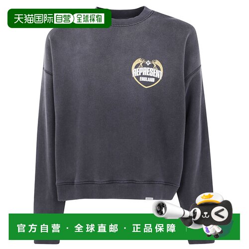 香港直邮Represent 男士卫衣 MLM1003670404 AW2025支付后1h可退