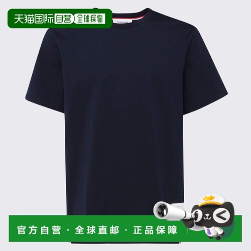 香港直邮THOM BROWNE 男士T恤 MJS067A00042415 【付后1h可退】