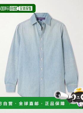 1h可退 香港直邮Ralph Lauren 拉尔夫劳伦 女士 Adrien 棉/青年布