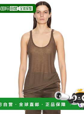 香港直邮The Row 女士 Kazu 上衣 8964Y935 brown棕色 舒适时尚