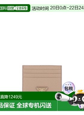 香港直邮Prada 普拉达 女士 holders 小牛皮卡套卡包 1MC025QHHF0