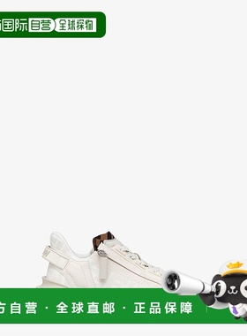 1h可退 欧洲直邮Fendi芬迪Frist女士运动鞋独到牛皮革系带老爹鞋