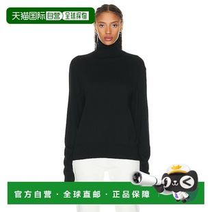 1h可退 香港直邮The Row 女士 Davos 毛衣 7403Y627 black黑色 舒