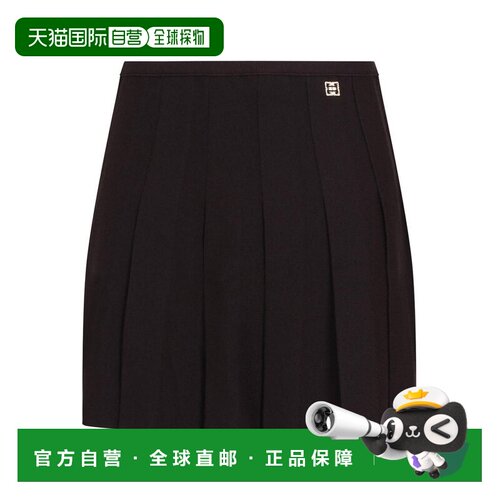 欧洲直邮givenchy/纪梵希 女士 半身裙a字裙