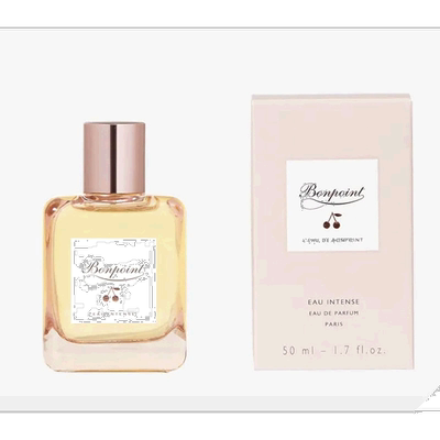 欧洲直邮Bonpoint朋博湾法国小樱桃玫瑰挚爱香水50ml馥郁柠檬女性