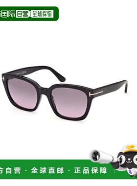 香港直邮TOM FORD 女士太阳镜 FT121601B CO 黑色