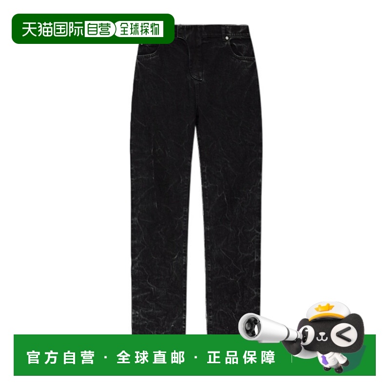 香港直邮Balmain 腰带环牛仔裤 FH0MI083DG01