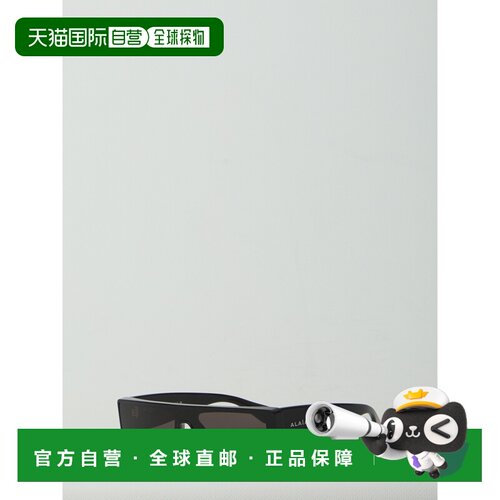 香港直邮ALAIA 女士太阳镜 AA4E7009S001999 AW2026支付后1h可退