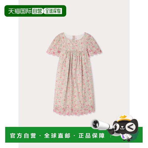欧洲直邮bonpoint/朋博湾 儿童 连衣裙