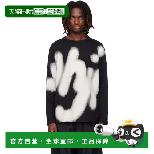 香港直邮Y-3 男士 黑色 & 灰白色 Mercedes-AMG F1 联名 Yohji Gr