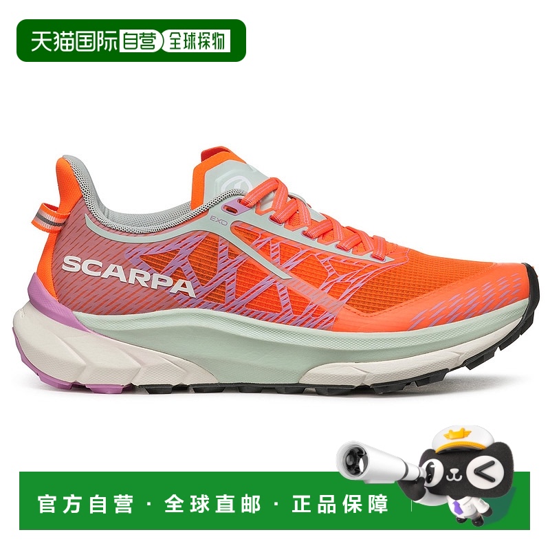 1h可退 欧洲直邮scarpa 女士 跑鞋