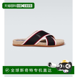 Louboutin 鲁布托 香港直邮Christian 克里斯提 交叉带 男士 Hot