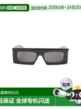 1h可退 香港直邮alaia 女士 Eyewear 太阳眼镜 AA0099SBLACK配饰