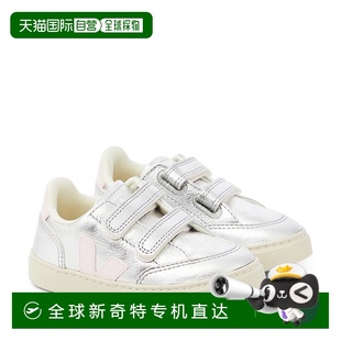 童鞋 金属感皮质运动鞋 004169女童 童装 男童 香港直邮Veja