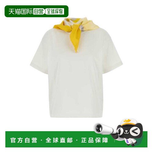 1h可退 香港直邮BOTTEGA VENETA 女士T恤 825353V5EO19011 SS2026