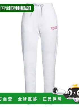 香港直邮versace 范思哲 女士 休闲长裤 white白色 舒适时尚卫裤
