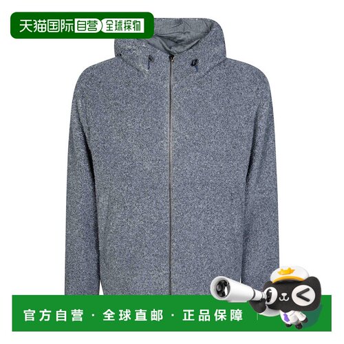 1h可退 香港直邮HERNO 男士羽绒服 GI00105UR128959410 AW2026 灰