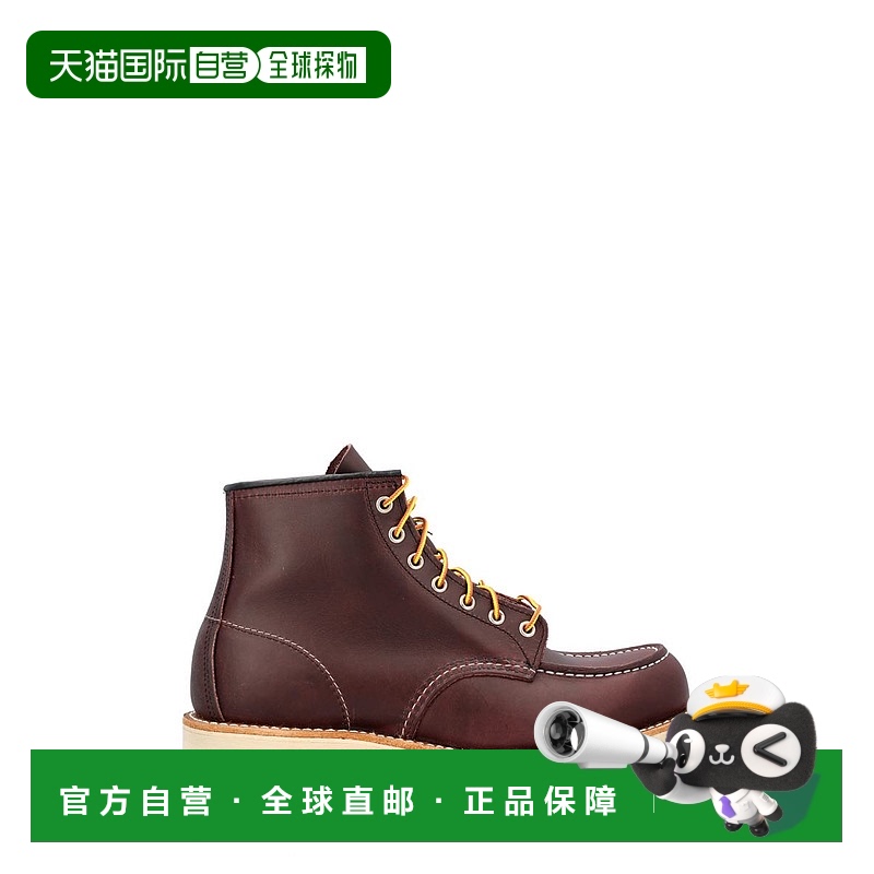 香港直邮red wing shoes 男士 靴子休闲鞋工装靴