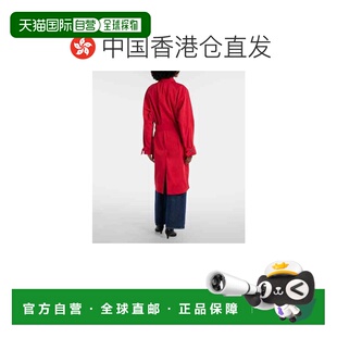 1h可退 香港直邮toteme 女士 棉质风衣 red红色 舒适时尚