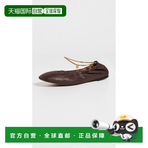 香港直邮Stella Mccartney 斯特拉 麦卡特尼 女士 Deer 蓬松仿皮