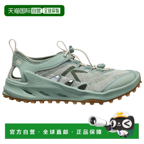 欧洲直邮KEEN 女士户外徒步鞋 1251416MONOCHROME【付后1h可退】