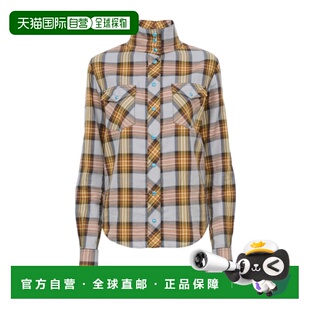 香港直邮CHLOÉ 女士衬衫 CH26WHT9405320G AW2026 花色 长袖衬衫