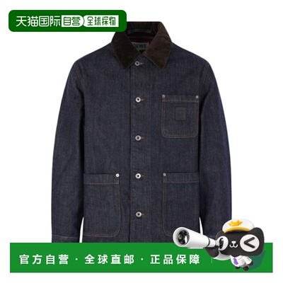 1h可退 香港直邮LOEWE 男士夹克 H526Y50W446802 SS2026 花色 Loe