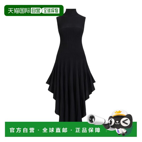 Alaia 雕塑感尖角连衣裙 AA9R3267K162D 【付后1h可退】