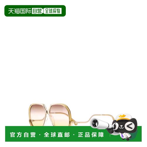 香港直邮CHLOÉ 女士太阳镜 CH0404S00460 AW2026 【付后1h可退】
