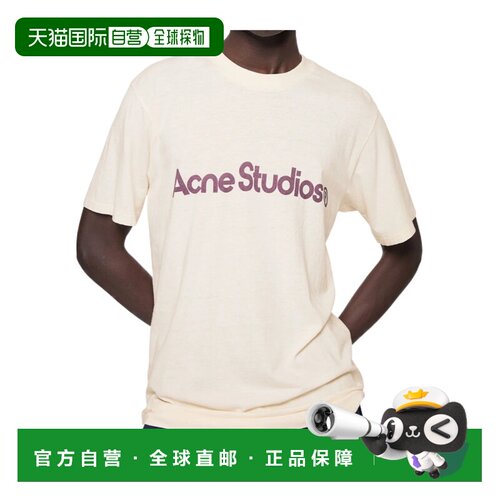 欧洲直邮acne studios 男士 上装T恤短袖