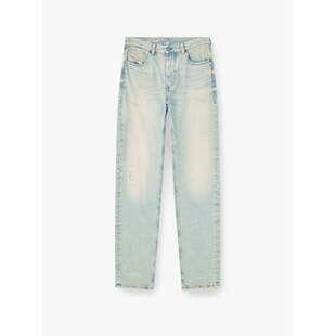 香港直邮Diesel ARK out washed 1988 女士 迪赛 蓝色牛仔裤