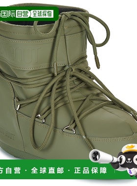 欧洲直邮Moon Boot 月亮靴 女鞋 秋冬 雪地靴 MB ICON LOW RUBBER