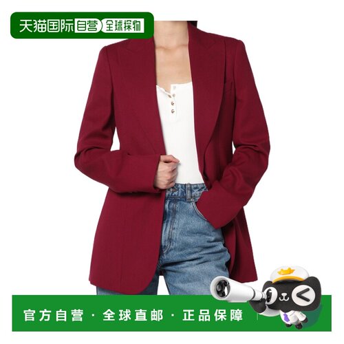 1h可退 香港直邮Stella McCartney 长袖西装外套 6501483CU703