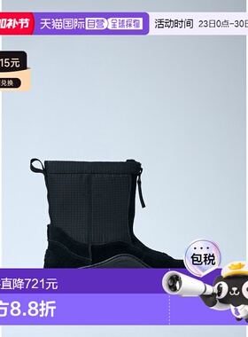 1h可退 香港直邮Ugg 男士 PeakMod 靴 1171371 black黑色 舒适时